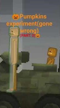 🎃 Pumpkins experiment (gone wrong) (PART 3)🎃
