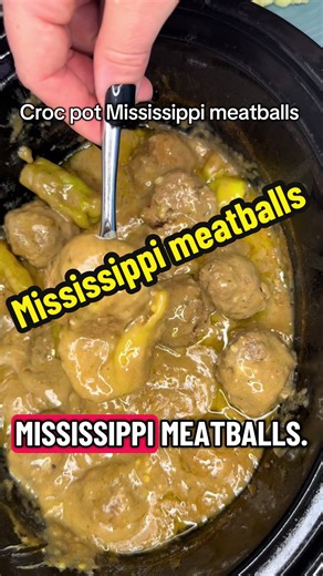 Mississippi Meatballs Recipe
