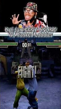 It’s OFFICIALLY HERE! Def Jam Fight For New York Ranked Online Tutorial! 1 Minute Setup!