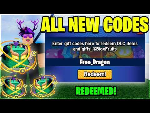 *FREE DRAGON FRUIT* NEW BLOX FRUITS CODES! | Roblox Blox Fruits Update Codes April 2026!