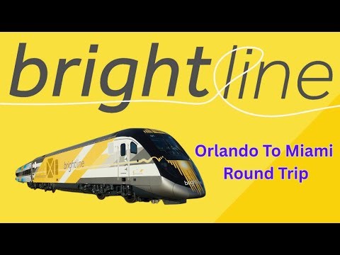 Brightline Orlando To Miami Round Trip