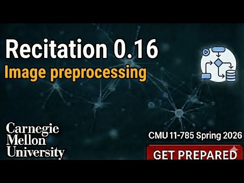 Data Processing: Image Preprocessing