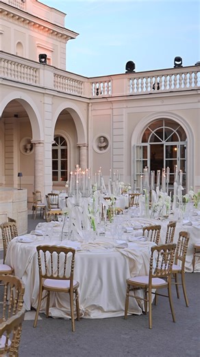 Briana & Salvatore dreamed of a wedding in true Italian style. They chose Rome as the destination to celebrate their special day. A church ceremony, followed by a reception at Villa Miani , where elegance took shape through satin tablecloths, glowing candelabras, and delicate bows. An autumn destination wedding romantic and refined designed to leave a lasting impression. And then, as only in Italy we know how to do, the celebration: music, laughter, energy, and a final party in true Italian styl