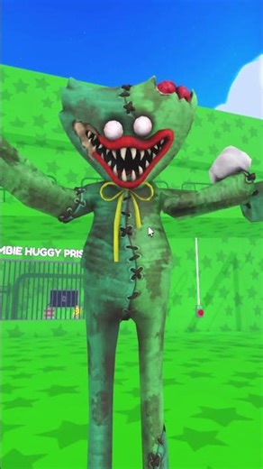 ZOMBIE HUGGY WUGGY JUMPSCARE #roblox #jumpscare #scaryobby