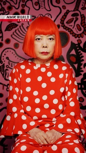 Art icon Kusama Yayoi dies at 97ーNHK WORLD-JAPAN NEWS #shorts