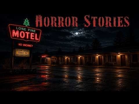 3 Very Scary TRUE Motel Horror Stories
