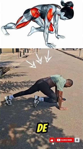 Fais ça 30 secondes… ton corps va changer direct 😱🔥 #fitnessmotivation