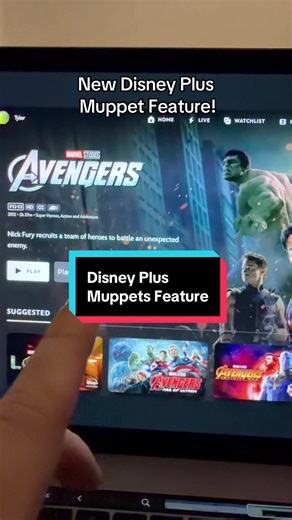 Muppets Feature on Disney Plus