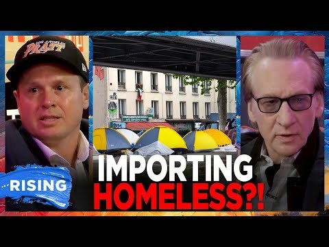 Spencer Pratt SHOCKS Bill Maher, claiming 60% of homeless are 'Brought' to LA | RISING