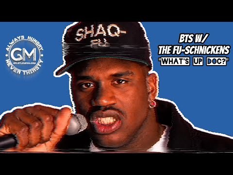Shaquille O' Neal (Shaq-Fu) BTS w/Fu-Schnickens (1993)