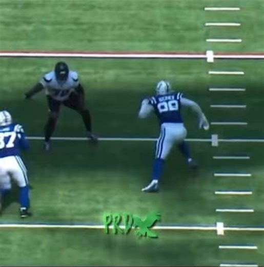They let Robert Saleh get the 2.0 version of this in the draft