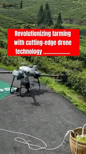 #drone #groundoperations #farming #agriculture #heavy-liftdrone.