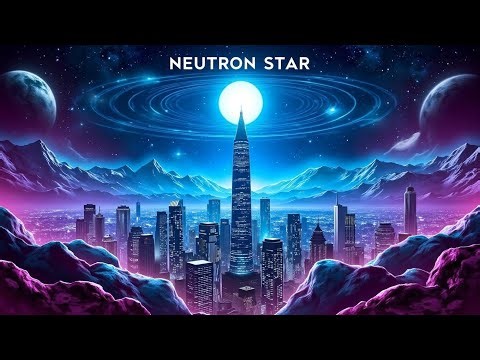 Falling Into a Neutron Star | What Would REALLY Happen? (Realistic Simulation)