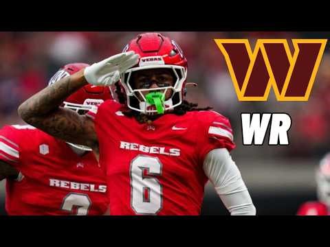 Washington Commanders Sign BIG BODY WR Jaden Bradley To UDFA Contract