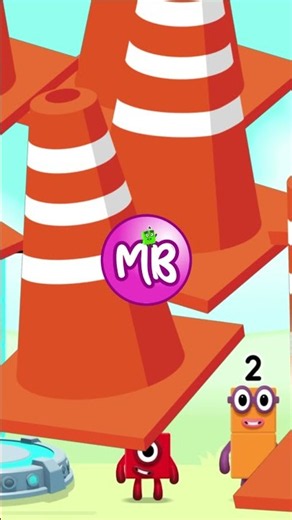Numberblocks Learn to Make City Magic Run | Numberblocks World
