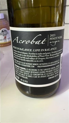 Acrobat - Oregon - 2023 - Pinot Noir - Wine