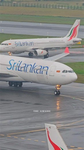 SriLankan Airlines A330-200 closeup — Pride of our nation