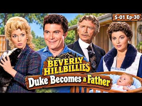 The Beverly Hillbillies Season-01 Episode-30 | Duke Becomes a Father | Classic Comedy