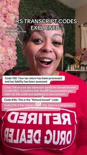 IRS Transcript Codes Explained 🚨 Code 846 Means Your Refund Is Coming