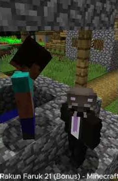 Rakun Faruk 21 (Bonus 1) - Minecraft | @furkanemirce.