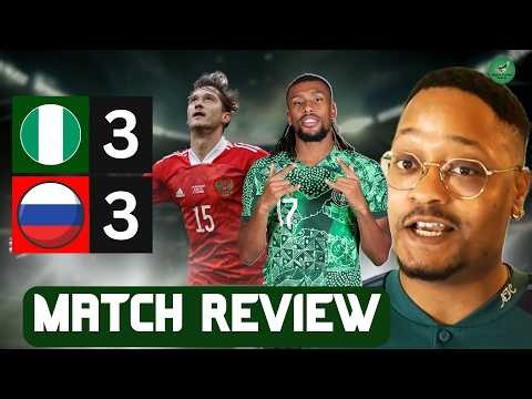 Nigeria v Russia Friendly MATCH REVIEW