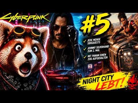 Cyberpunk 2077 Gameplay Deutsch #5 – Mit Panam einen ZUG überfallen?! 😳