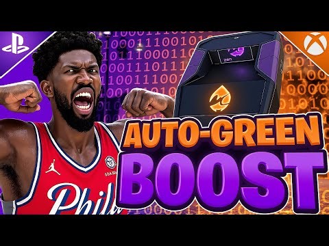 THE *BEST* NBA 2K26 Cronus Zen Script For *AUTO-GREEN* (SEASON 4)