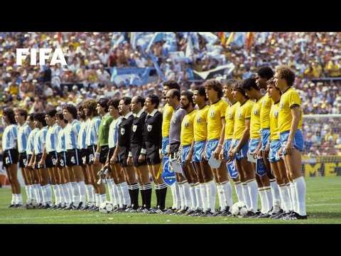 2-Minute Classic | Brazil vs Argentina | 1982 FIFA World Cup