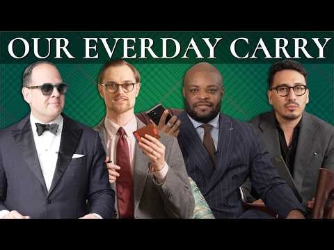 Our REAL EDC For 2026: Gentleman's Lifestyle Accessories For The Year Ahead