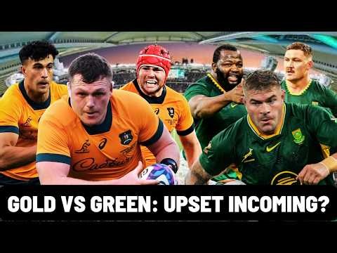 CAN THE WALLABIES UPSET THE BOKS?? | Australia vs South Africa