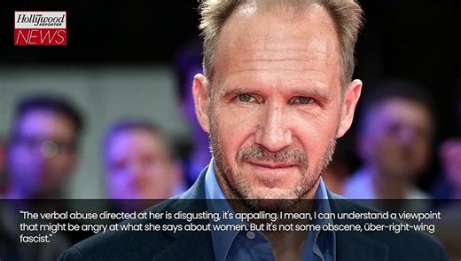 Ralph Fiennes Says Abuse Directed at J.K. Rowling Over Trans Controversy Is “Disgusting” | THR News [Full Movie]