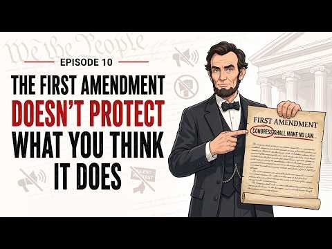 The First Amendment Explained: What's Protected and What Isn't | EP 10