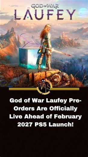 God of War Laufey Pre-Order Live! Deluxe Edition & Faye Combat Detailed!