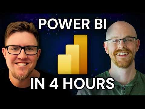 Learn Power BI - Full Data Analyst Course