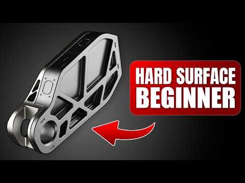 Hard Surface 3D Modeling Beginner Course