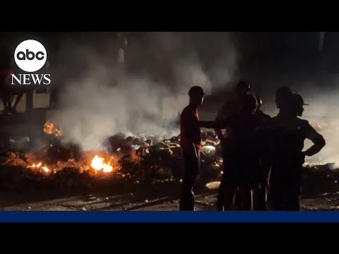 Protesters take to streets in Cuba amid blackouts and CIA visit