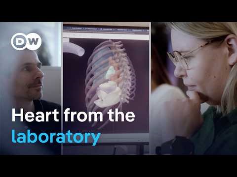 A revolution in transplant medicine - Will we be able to order artificial hearts? | DW Documentary