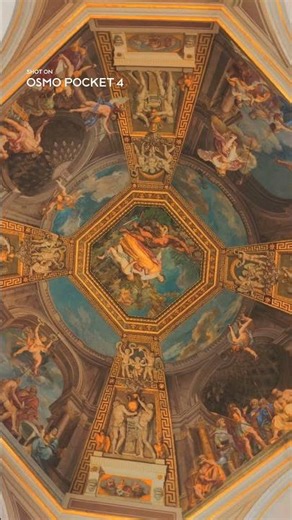 Stop filming ceilings like flat photos.｜Osmo Pocket 4