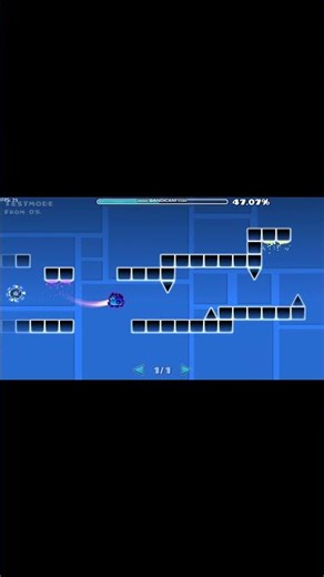 Space Invaders layout remake preview 2 #shorts #gd #spaceinvaders #subwoofer #geode