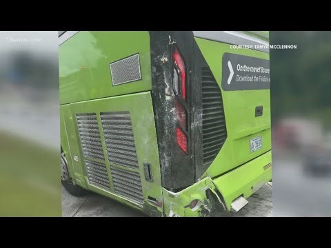 Passenger recounts frustrating experience after I-75 bus crash in Monroe County