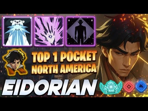 Eidorian TOP 1 Pocket of NA - Deadlock Pro Gameplay & Guides [Watch & Learn]