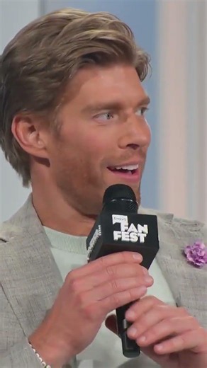 "It's a little jarring." #BravoFanFest #Shorts #KyleCooke #SummerHouse