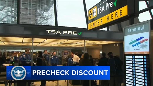 TSA launches first-ever PreCheck discount for travelers 30 and under