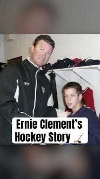 “Hockey’s great, but baseball’s always been my first love” 😌 - Ernie Clement #MLB #BlueJays