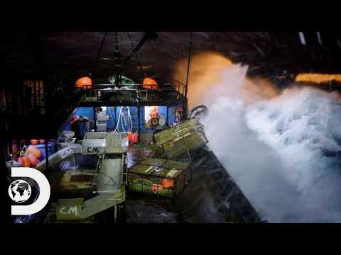 Deadliest Catch Crew Battle Rapidly Spreading Staph Infection | Deadliest Catch