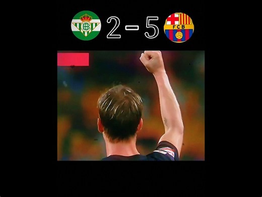 Betis vs Barcelona 2/5 Highlight Match