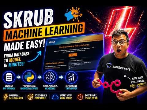 This Python Library Makes Machine Learning Too Easy (SKRUB)