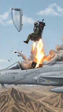 Why Does a Pilot Need a Rocket Under Their Seat?