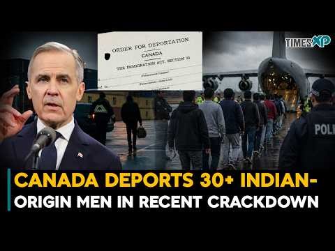 Canada Targets Indian-Origin Gang Network In Major Action| Indians In Canada