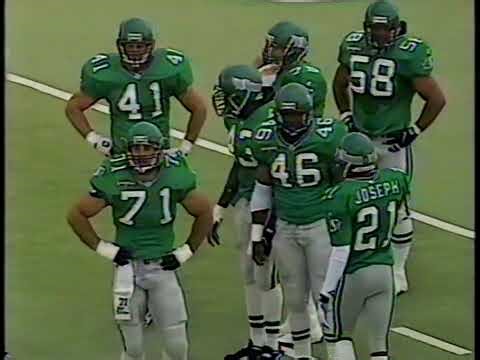 August 31, 1997 - CFL - Winnipeg Blue Bombers @ Saskatchewan Roughriders